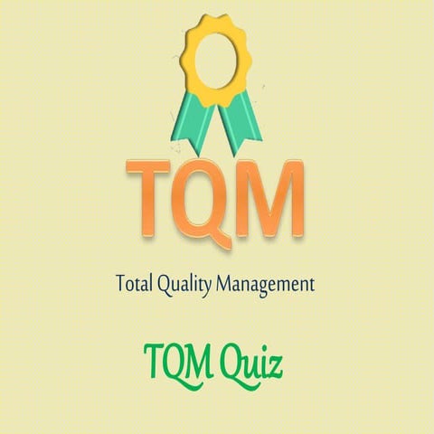 TQM quiz from IRGST.org