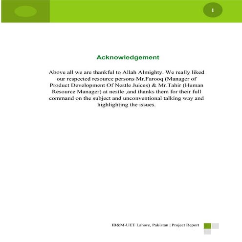 Problems identification and solutions for Fruita Vitals Juice of Nestlé (oran...