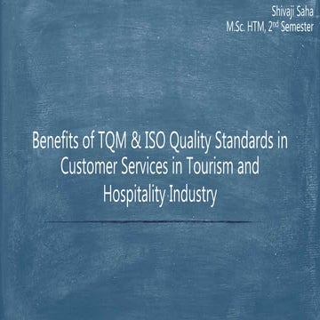 Total Quality Management