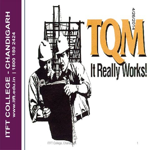 ITFT-Tqm tool kit