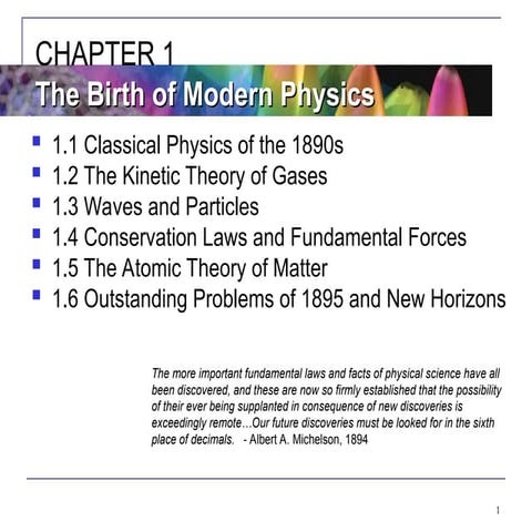 Modern Physics Modern Physics Modern Physics