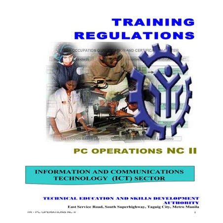 Tr   pc operations nc ii