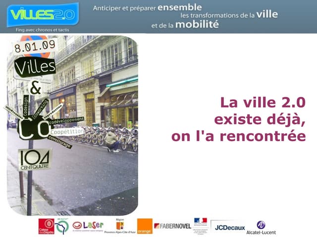 Première Table Ronde "La ville 2.0 ...