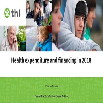 Health Expenditure and Financing 2018 | PDF