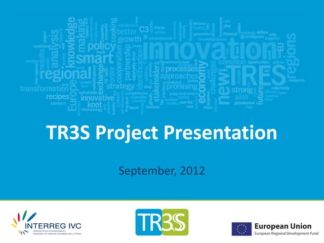 TR3S Project Presentation (English)