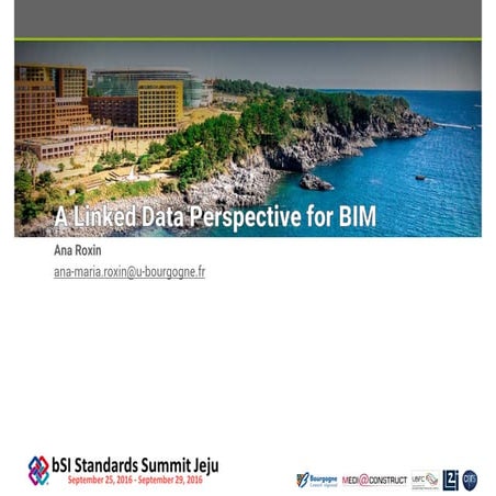 A Linked Data Perspective for BIM