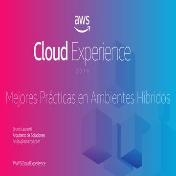 Transformation Track AWS Cloud Experience Argentina - Mejores Practicas en Am...