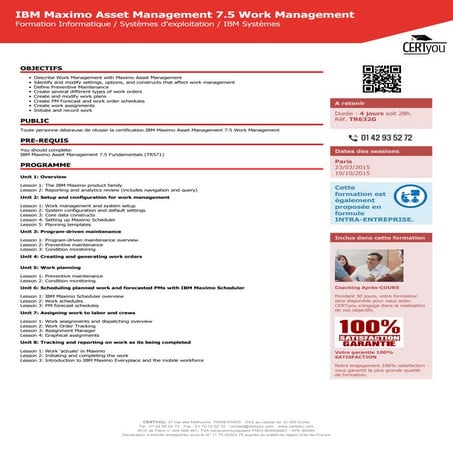 Tr632 g formation-ibm-maximo-asset-management-7-5-work-management