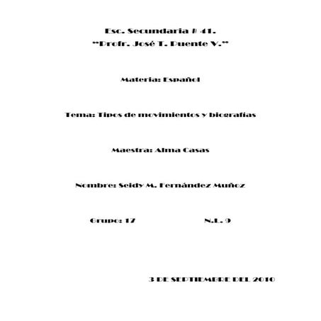 Traabajoooo espaañool