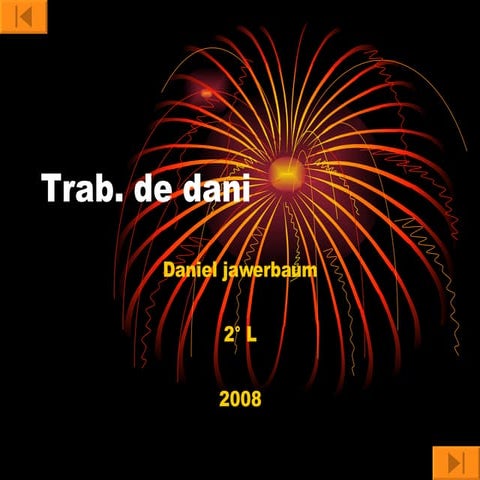 TRABAJO DE TIC, hecho por daniel