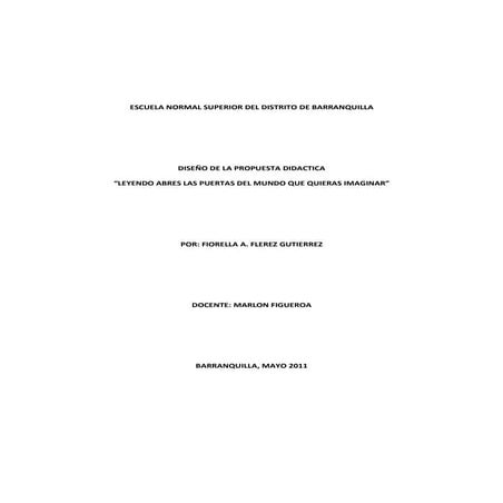 LEYENDO ABRES LAS PUERTAS DEL MUNDO QUE QUIERAS IMAGINAR