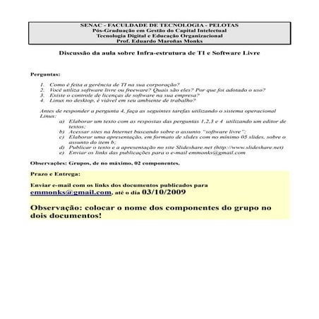 Trabalho 2 - exemplo