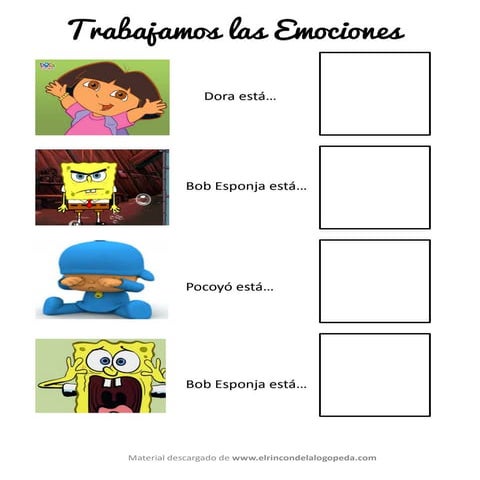 Trabajamos las-emociones