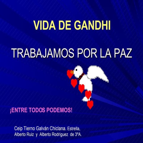 Trabajamos Por La Paz