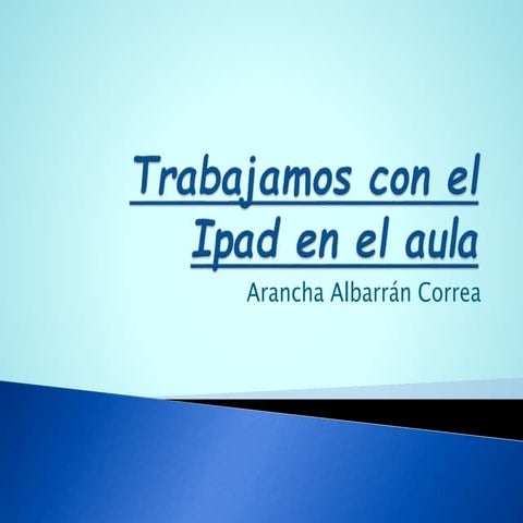 Segundo ciclo de primaria, creado por Arancha