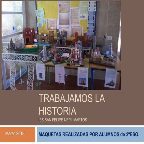 Trabajamos la historia