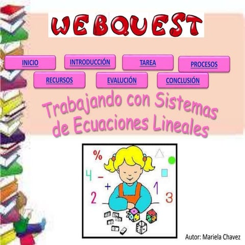 webquest.Trabajando con sistemas