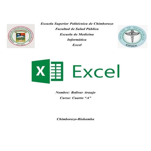 Trabaj de excel