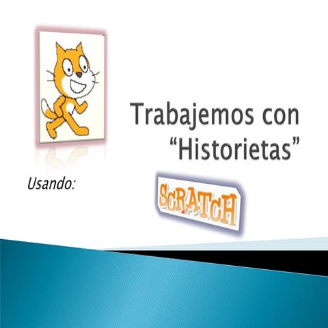 Trabajemos con historietas en scratch
