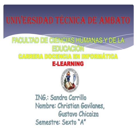 El ABC del aprendizaje b-Learning por Ivone Navas | PPS