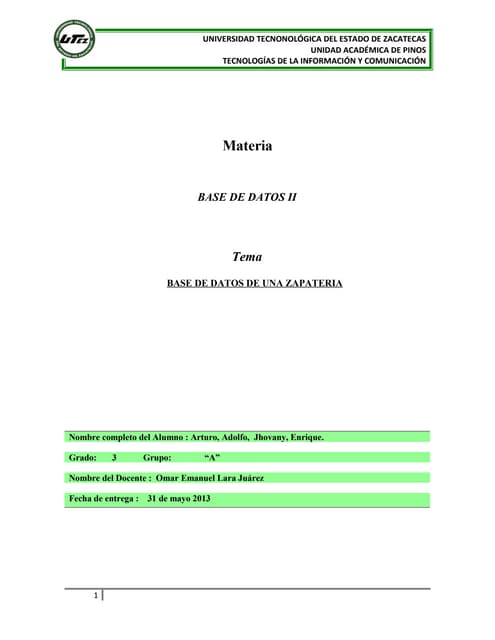 Trabajo