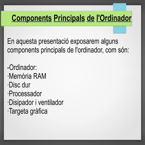 Trabajo Informatica