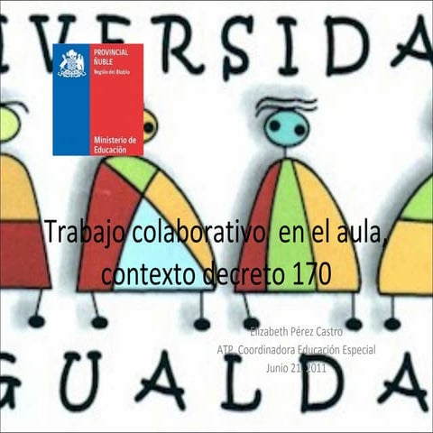 Trabajo colaborativo-contexto-decreto-170