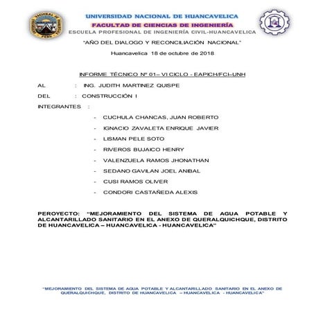 Trabajo construcciones