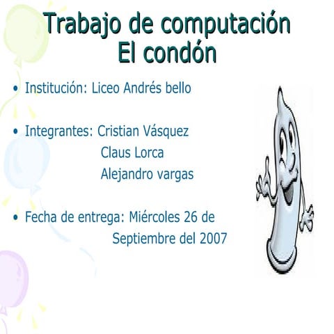 trabajo de computacion 