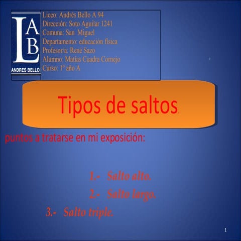 Trabajo De Educacion Fisica