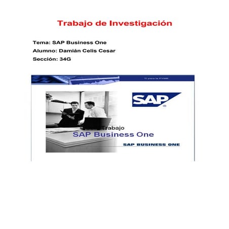 Trabajo De InvestigacióN