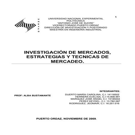 Trabajo de-investigacion-de-mercados
