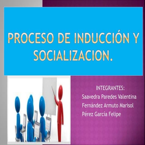 Inducción al puesto de trabajo diapositivas | PPT