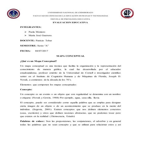 MAPA MENTAL Y MAPA CONCEPTUAL 