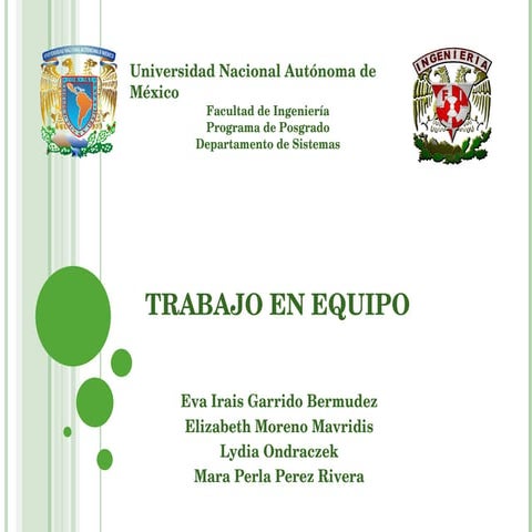 Trabajo en Equipo