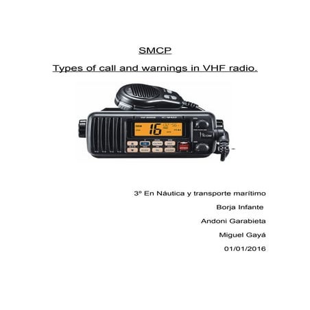 SMCP security messages essay | ODT