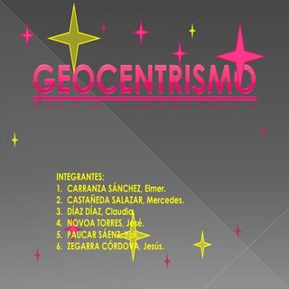 Geocentrismo