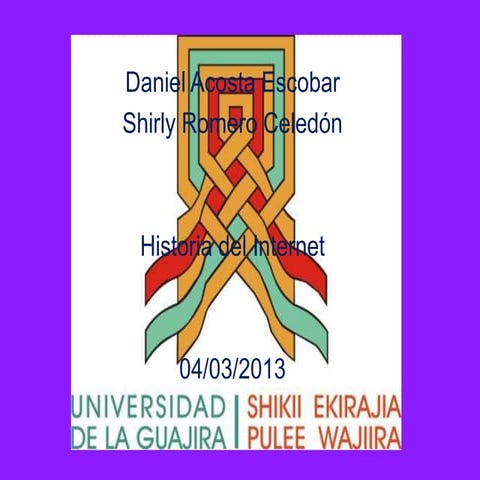 HISTORIA DEL INTERNET