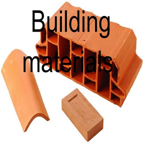 Building materials (tecno)