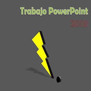 Trabajo 10 diapositivas power point