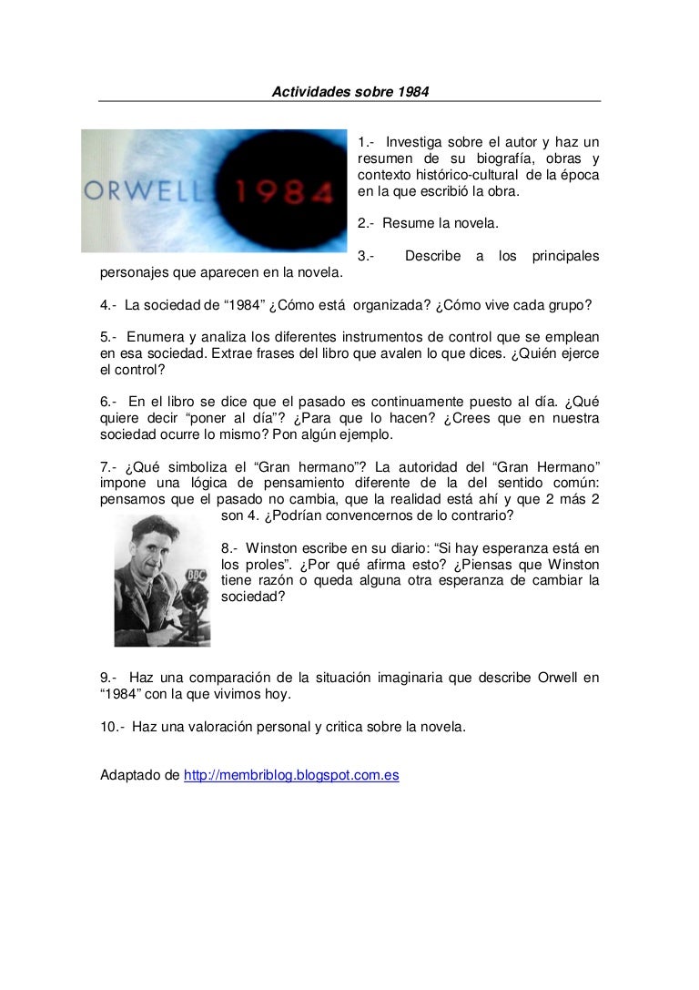 Trabajo 1984