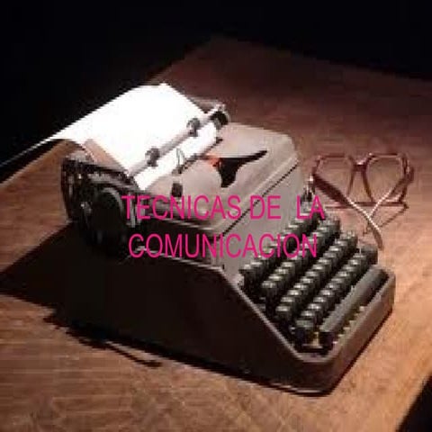 tecnicas de comunicacion