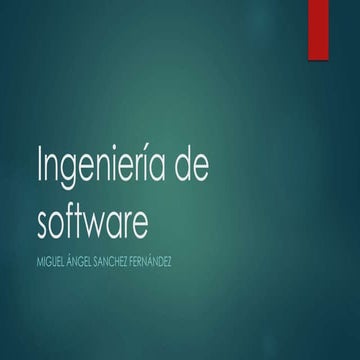 Ingenieria de requerimientos 