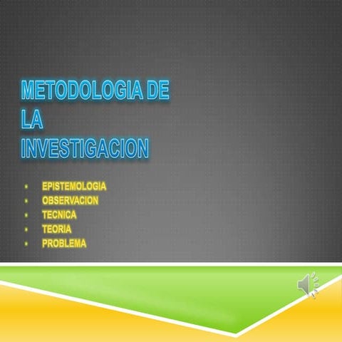 Trabajo2 metodologia