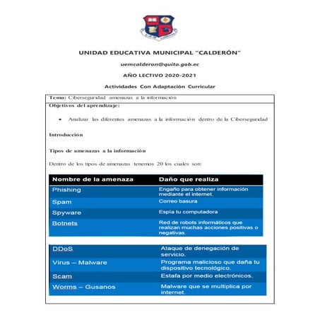 Trabajo Ciberseguridad