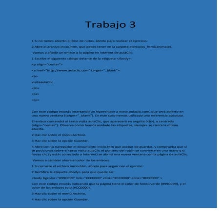Trabajo 3
