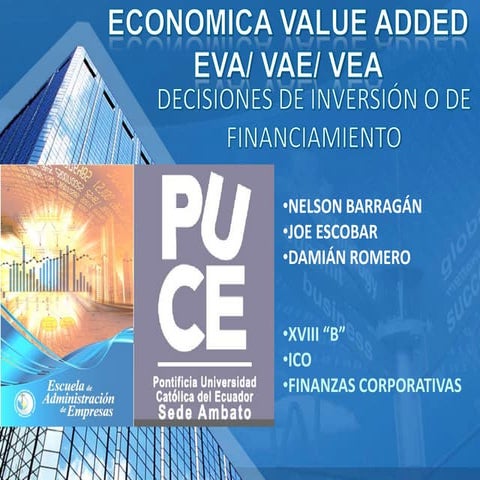 ECONOMIC VALUE ADDED | PPTX