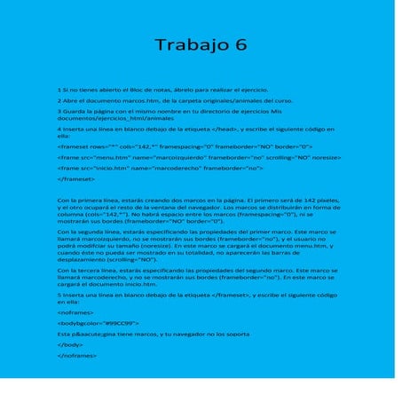 Trabajo 6