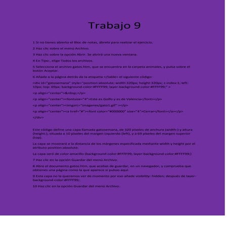Trabajo 9