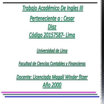 Trabajo academico de ingles iv2222